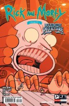 Rick and Morty Presents Maximum Overture #1 Cvr A