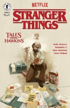 Stranger Things Tales From Hawkins #2 (of 4) Cvr A Aspinall