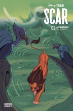 Disney Villains Scar #2 Cvr F 10 Copy Incv Fraley Original