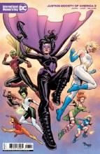 Justice Society of America #3 (of 12) Cvr E Int Womens Day C