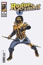 Rogue and Gambit #4 (of 5) Javier Garron Marvel Icon Var