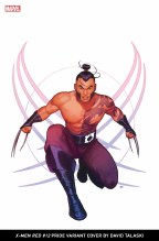 X-Men Red #12 David Talaski Pride Var