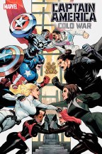 Captain America Cold War Omega #1