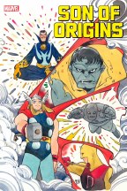 Son Origins Marvel Comics Marvel Tales #1 Momoko Var