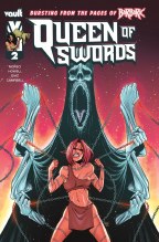 Queen of Swords Barbaric Story #2 Cvr A Howell (Mr)