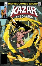 Ka-Zar Savage Omnibus HC Anderson Dm Var