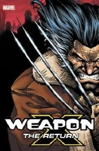 Weapon X HC the Return Omnibus