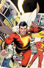 Shazam #1 Cvr G Inc 1:100 Mora Gloss Pulp Var