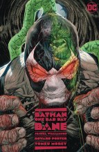 Batman One Bad Day Bane HC