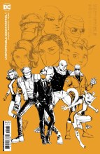 Unstoppable Doom Patrol #1 (of 6) Cvr F Burnham Design Var