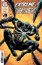 Extreme Venomverse #4 (of 5) Stegman Venom the Other Var