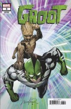 Groot #3 (of 4) Salvador Larroca Var