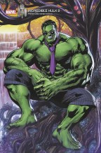 Incredible Hulk #2 Bryan Hitch Hellfire Gala Var