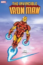 Invincible Iron Man #8 George Perez Var