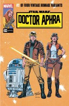 Star Wars Doctor Aphra #34 Ordway Classic Trade Dress Var