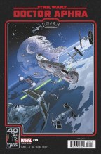 Star Wars Doctor Aphra #34 Return Jedi 40th Anniv Var
