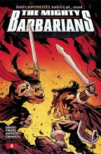 Mighty Barbarians #4 Cvr A Justin Mason (Mr)