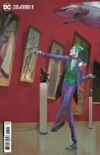 Joker Uncovered #1 (One Shot) Cvr B Otto Schmidt Var