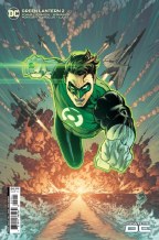 Green Lantern #2 Cvr B Tony SDaniel Card Stock Var