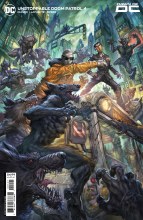 Unstoppable Doom Patrol #4 (of 6) Cvr B Quah Card Stock Var