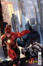 Titans #2 Cvr D Edwin Galmon the Flash Movie Card Stock Var