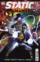 Static Team-Up Anansi #1 (One Shot) Cvr A Draper-Ivey