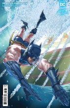 Detective Comics #1073 Cvr E Woods Swimsuit Card Stock Var