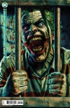 Joker the Man Who Stopped Laughing #9 Cvr B Lee Bermejo Var