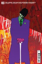 Joker the Man Who Stopped Laughing #9 Cvr C Ward Var