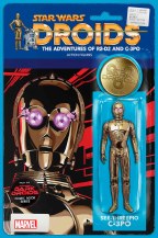 Star Wars Dark Droids #1 Jtc Action Figure Var