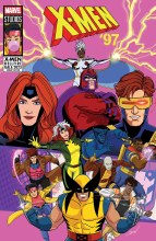 X-Men Hellfire Gala 2023 #1 Dan Veesenmeyer X-Men 97 Var