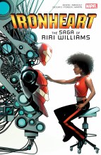 Ironheart TP Saga of Riri Williams