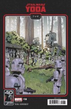 Star Wars Yoda #10 Chris Sprouse Return Jedi 40th Anniv Var