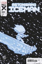 Astonishing Iceman #1 Skottie Young Var