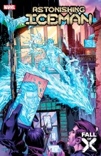 Astonishing Iceman #1 Ken Lashley Var