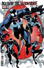 Death of Venomverse #1 (of 5) Mark Bagley Var