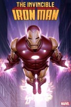 Invincible Iron Man #8 25 Copy Incv Junggeun Yoon Var