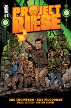 Project Riese #1 (of 6) Cvr A Jeff Mccomsey