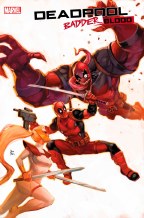 Deadpool Badder Blood #3 (of 5) Rod Reis Var