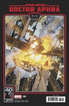 Star Wars Doctor Aphra #35 Return Jedi 40th Anniv Var