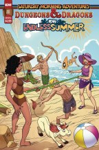 Idw Endless Summer D&D Sat Morning Adv Cvr A Levins