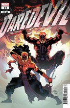Daredevil #14 25 Copy Incv Leinil Yu Var