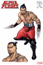 Alpha Flight #1 (of 5) Javier Garron Marvel Icon Var
