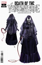 Death of Venomverse #3 (of 5) Rod Reis Design Var