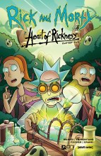 Rick and Morty Heart of Rickness #2 (of 4) Cvr A Blake (Mr)