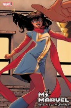 Ms Marvel New Mutant #1Casagrande Women Marvel Var