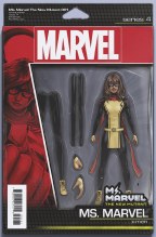 Ms Marvel New Mutant #1Christopher Action Figure Var