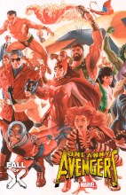 Uncanny Avengers #1 (of 5) Ross Connecting Avengers a