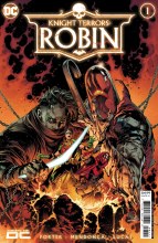 Knight Terrors Robin #1 (of 2) Cvr A Ivan Reis