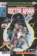 Star Wars Doctor Aphra #35 Salvador Larroca Homage Var
